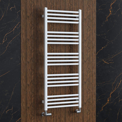 Novo Straight Heated Towel Rail