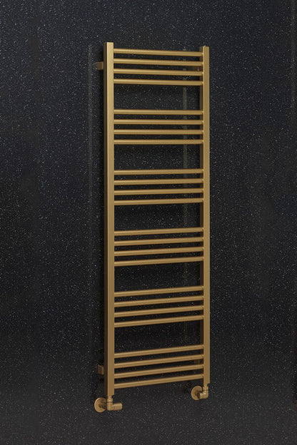 Novo Straight Heated Towel Rail