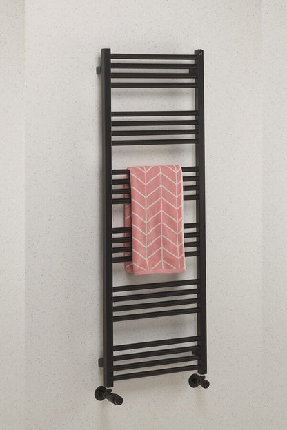 Novo Straight Heated Towel Rail
