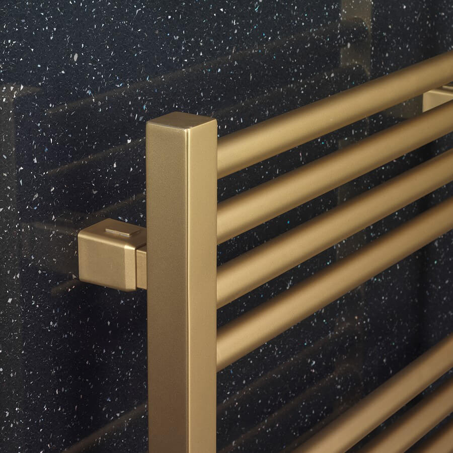 Novo Straight Heated Towel Rail