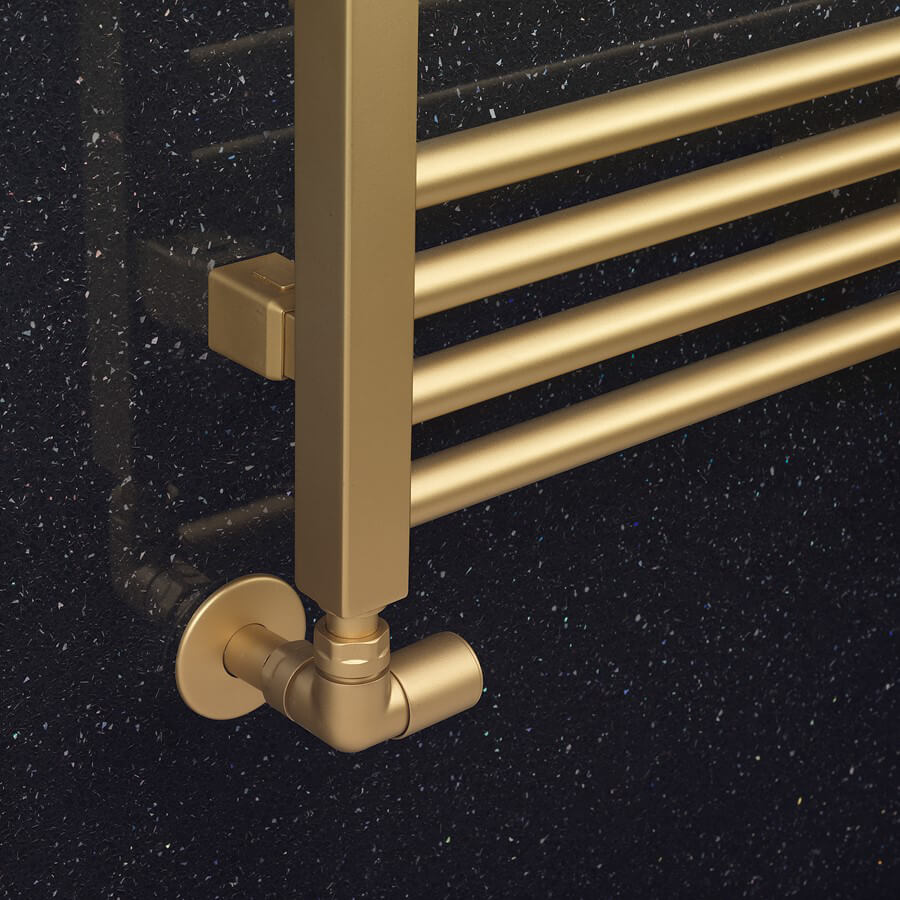 Novo Straight Heated Towel Rail