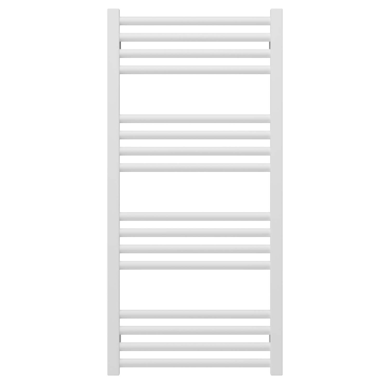 Novo Straight Heated Towel Rail