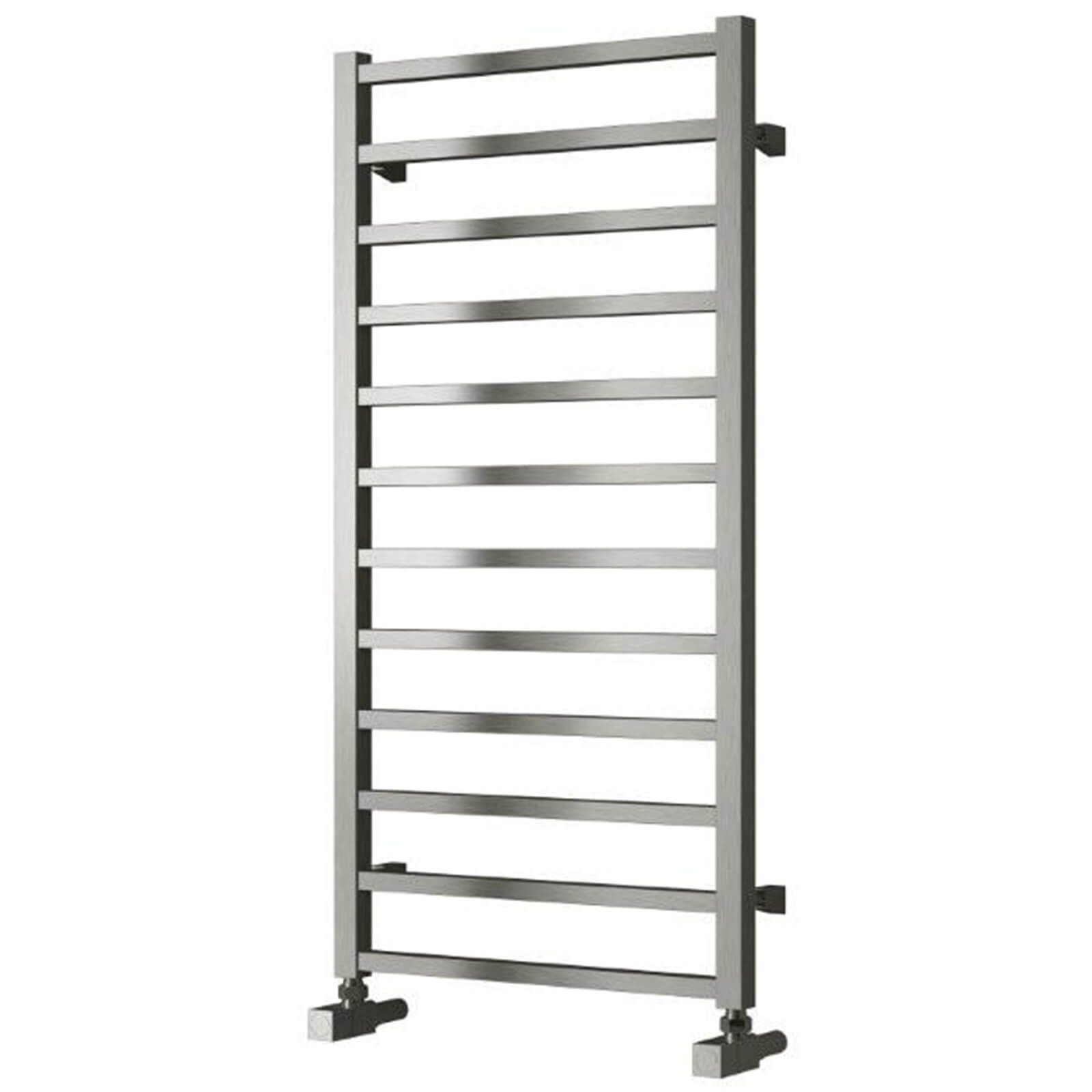 Reina Arden 500mm Wide Stainless Steel Designer Radiator