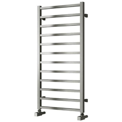 Reina Arden 500mm Wide Stainless Steel Designer Radiator