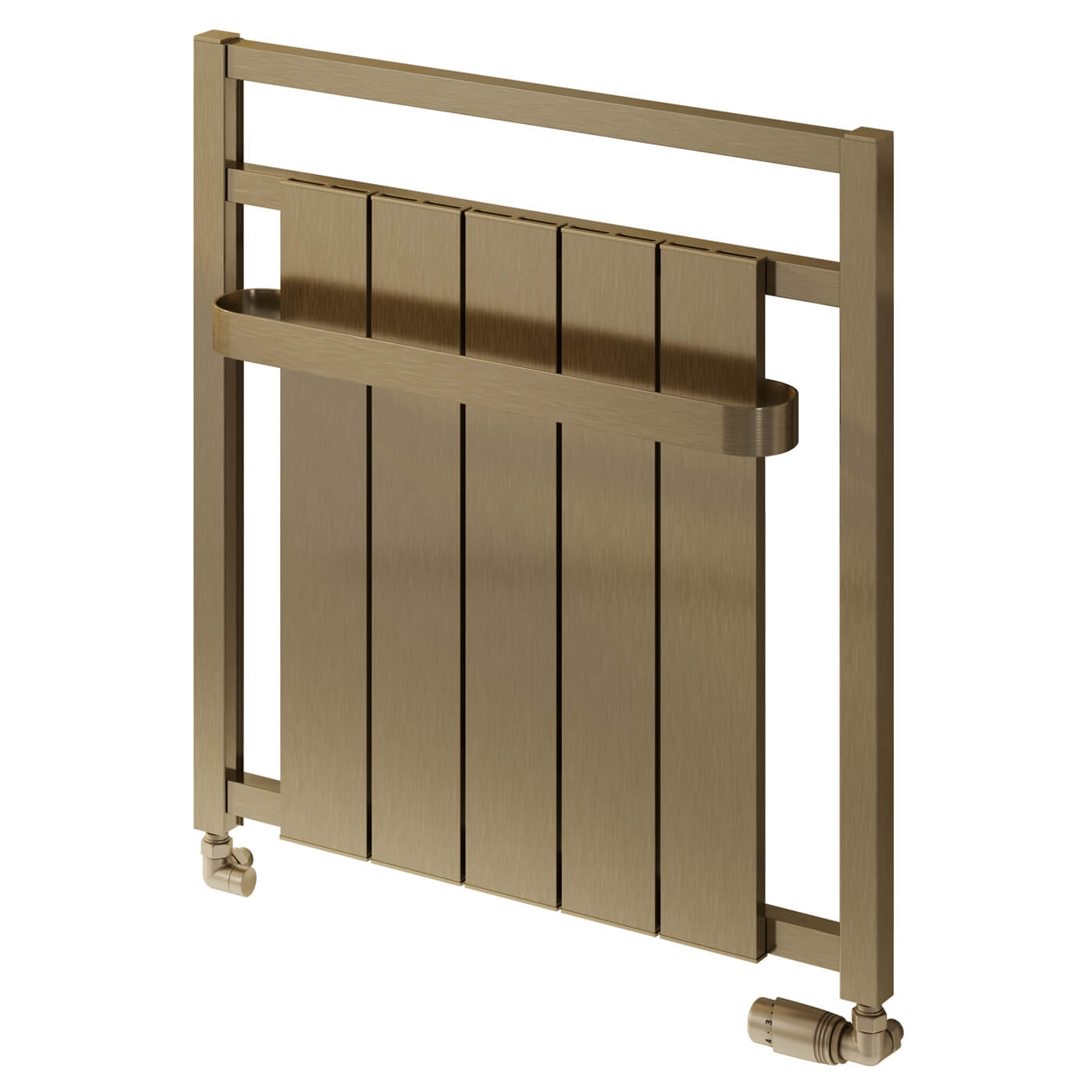 Reina Newbury 675 x 705mm Aluminium Designer Radiator