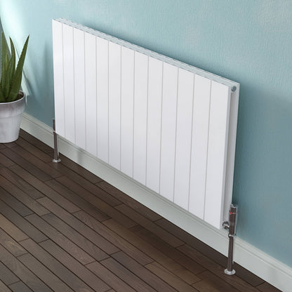 Reina Casina 600mm High Double Panel Horizontal Aluminium Radiator