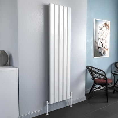 Reina Vicari 1800mm High Double Vertical Aluminium Radiator