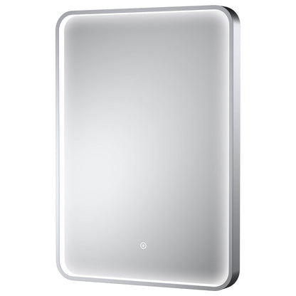 Hudson Reed Pictor 500 x 700mm Framed LED Mirror