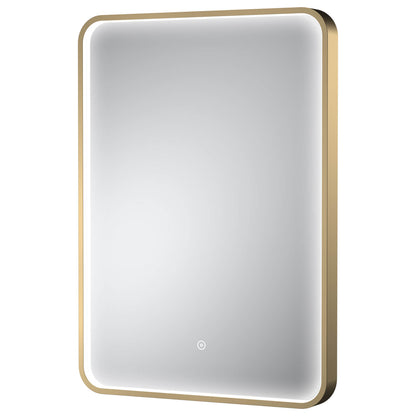 Hudson Reed Pictor 500 x 700mm Framed LED Mirror