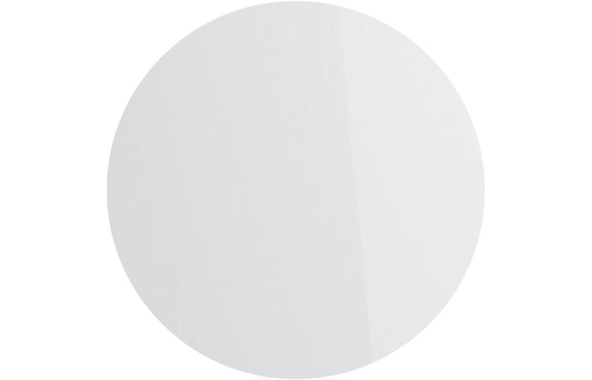 Lambi 500mm 2 Drawer Wall Hung Cloakroom Basin Unit - White Gloss