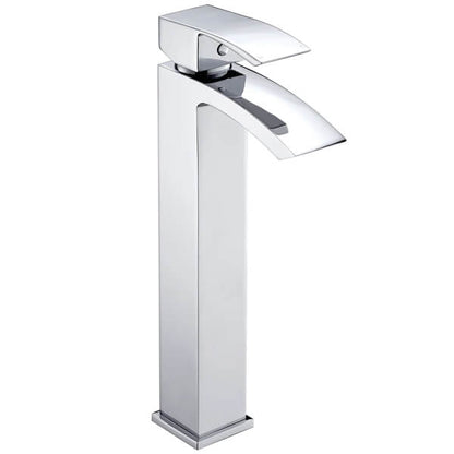 Viva Swoop Mk2 Mono Chrome Basin Mixer Tap