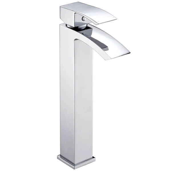 Viva Swoop Mk2 Mono Chrome Basin Mixer Tap