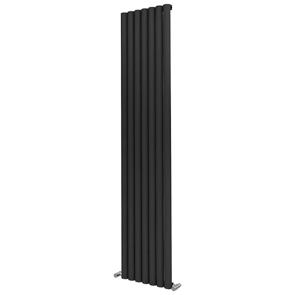 Tivolis Samara 266 x 1800mm Vertical Anthracite Aluminium Radiator