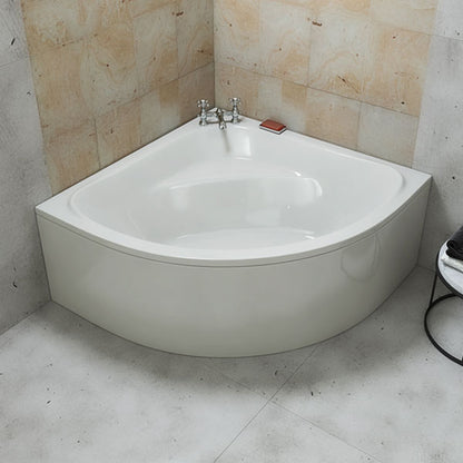 Joseph Miles Ripley Standard Corner No Tap-hole Bath 1350 x 1350mm