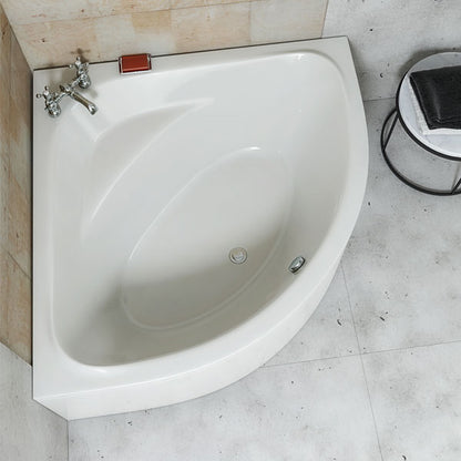 Joseph Miles Ripley Standard Corner No Tap-hole Bath 1350 x 1350mm