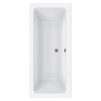 Carron Quantum Acrylic Double Ended White Bath 5mm - 1700 x 700mm