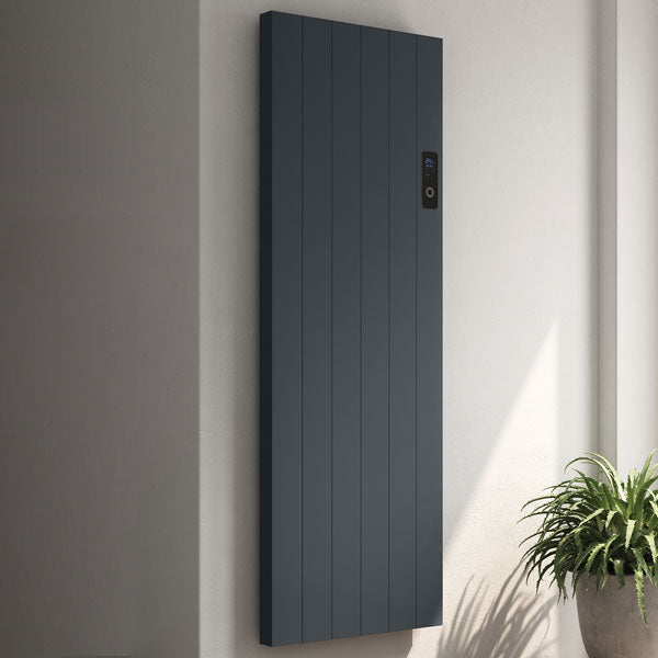 Reina Nika 1600mm High Aluminium Vertical Electric Radiator