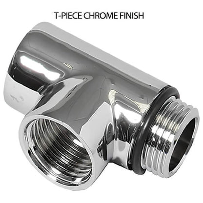 Reina Bolca 485mm Wide Straight Aluminium Towel Rail