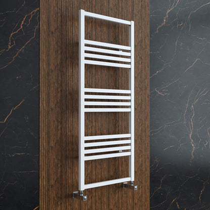 Reina Bolca 485mm Wide Straight Aluminium Towel Rail