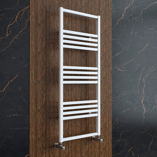 Reina Bolca 485mm Wide Straight Aluminium Towel Rail