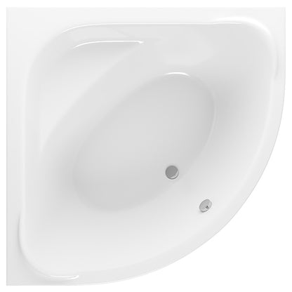 Joseph Miles Ripley Standard Corner No Tap-hole Bath 1350 x 1350mm