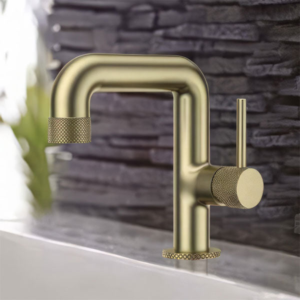 Fline Flow Desio Mono Basin Mixer Tap With Waste