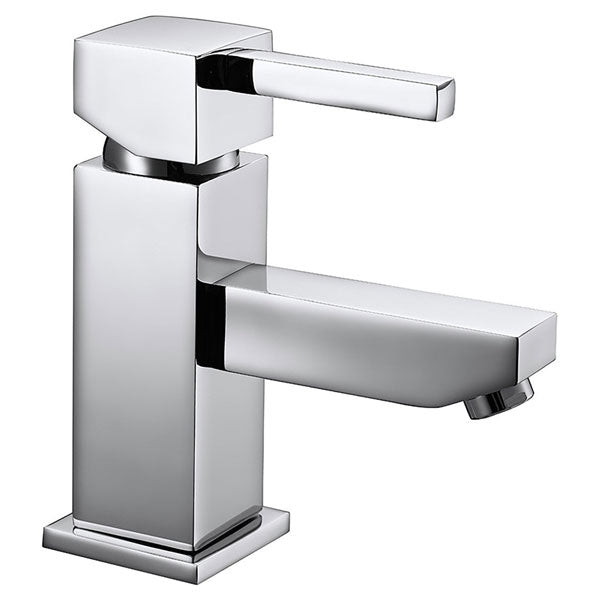 Fline xos Chrome Mono Basin Mixer Tap With Click Clack Waste