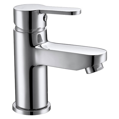 Fline Flow Luna Chrome Mono Basin Mixer With Click Clack Waste