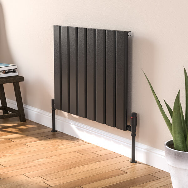 Reina Vicari 600mm High Single Horizontal Aluminium Radiator