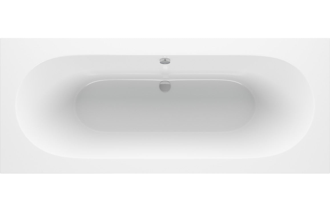 Mimi Round Double End 0TH Bath w/Legs