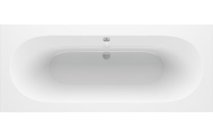 Mimi Round Double End 0TH Bath w/Legs