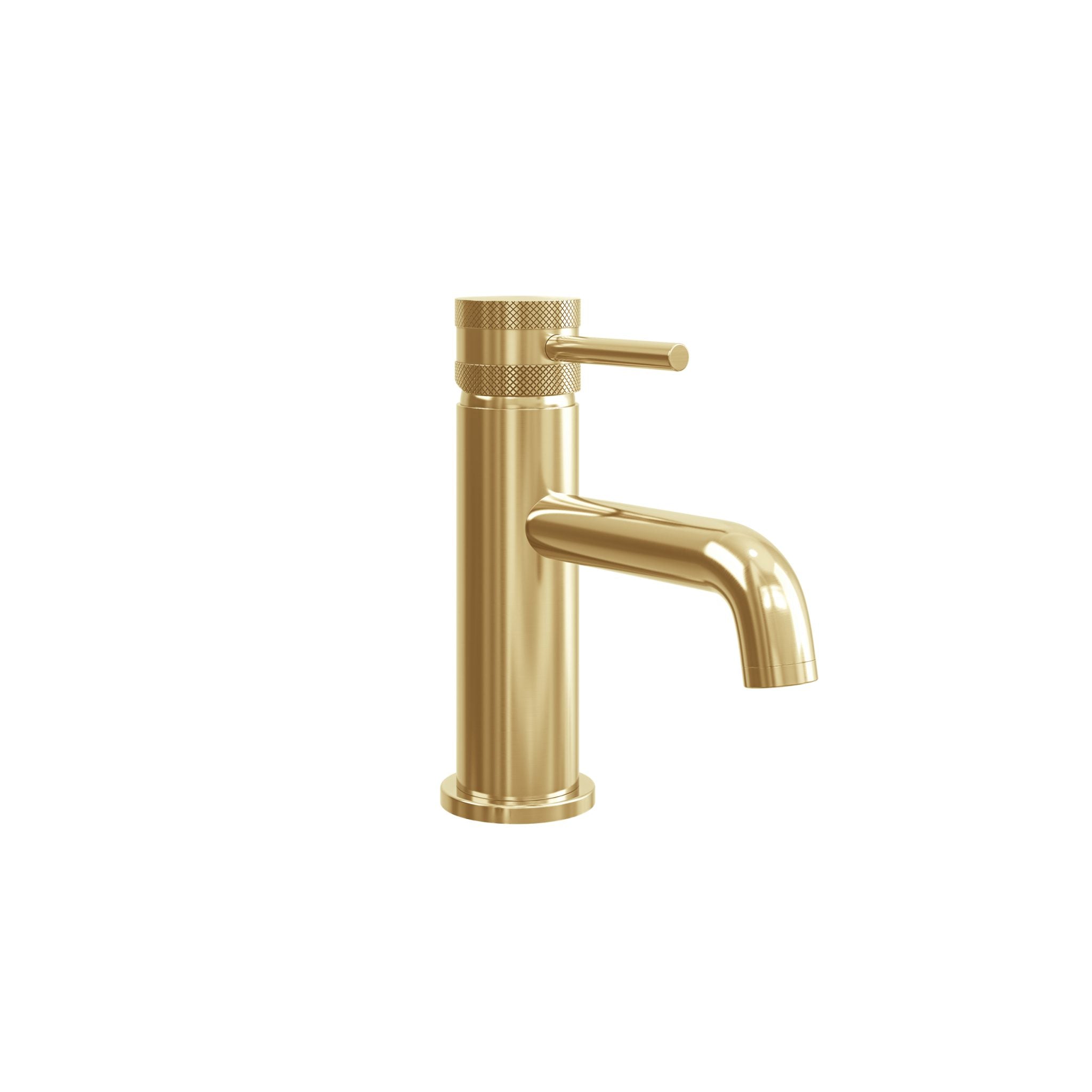 Basin Mixer Brushed Brass