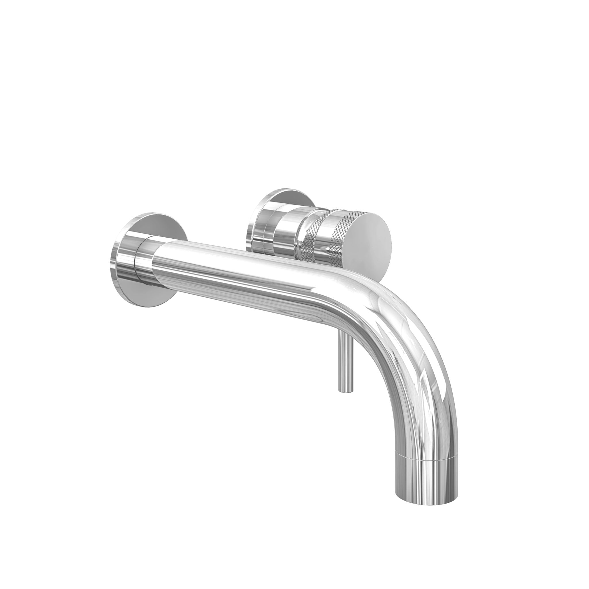 Cre Chrome Wall Mounted Basin / Bath Filler Tap