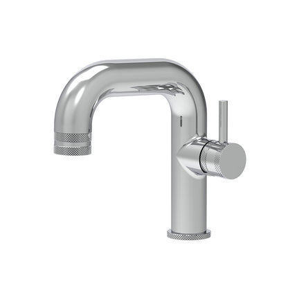 Novo Side Lever Basin Mono Chrome
