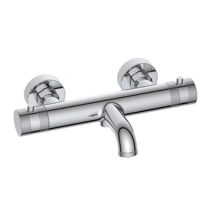 Cre Brushed Gunmetal Wall Mounted Bath shower Mixer
