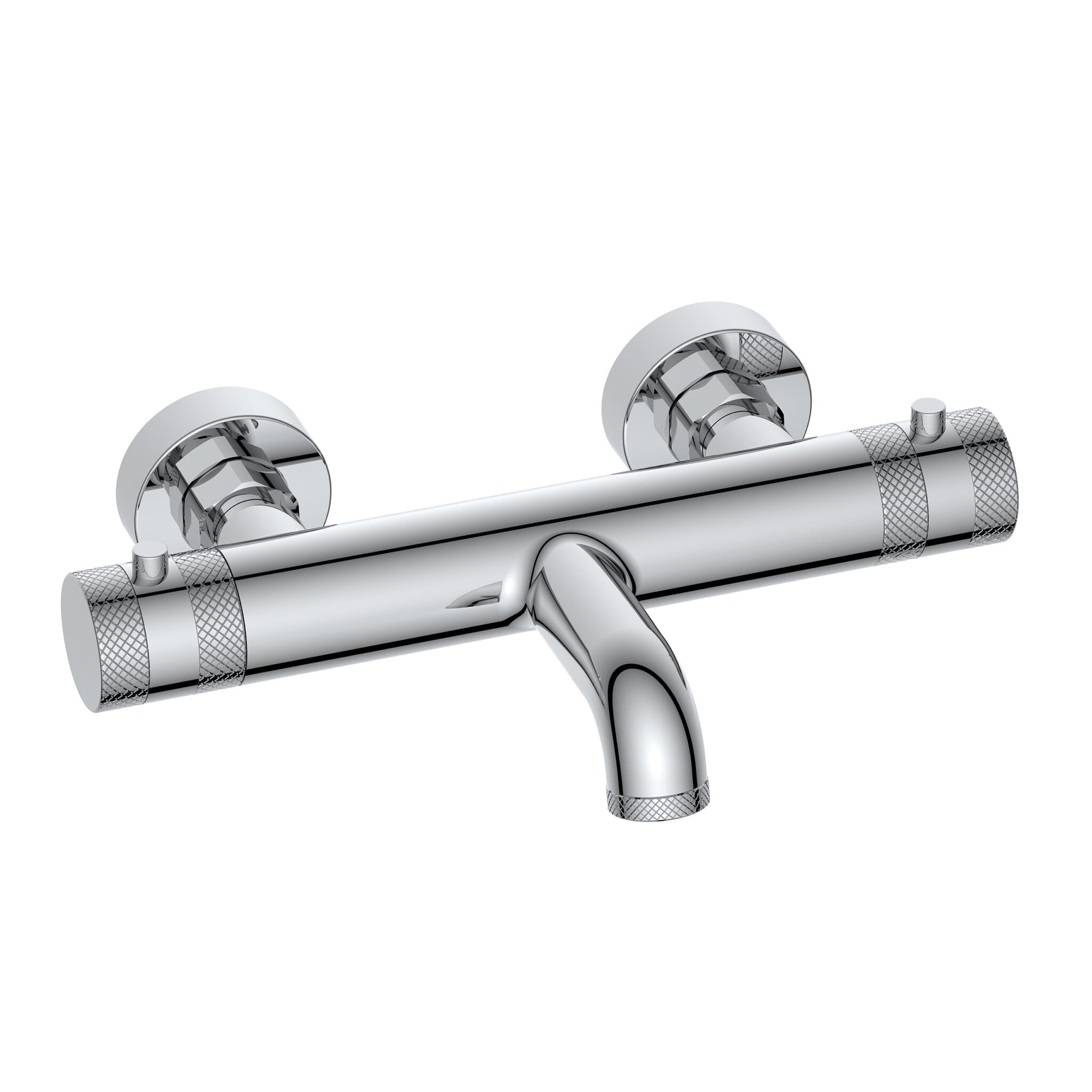Cre Chrome Wall Mounted Bath Filler
