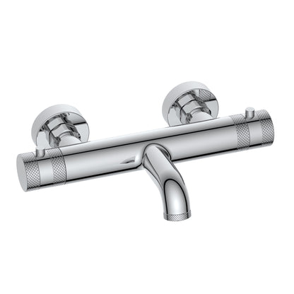 Cre Matt Black Wall Mounted Bath Filler