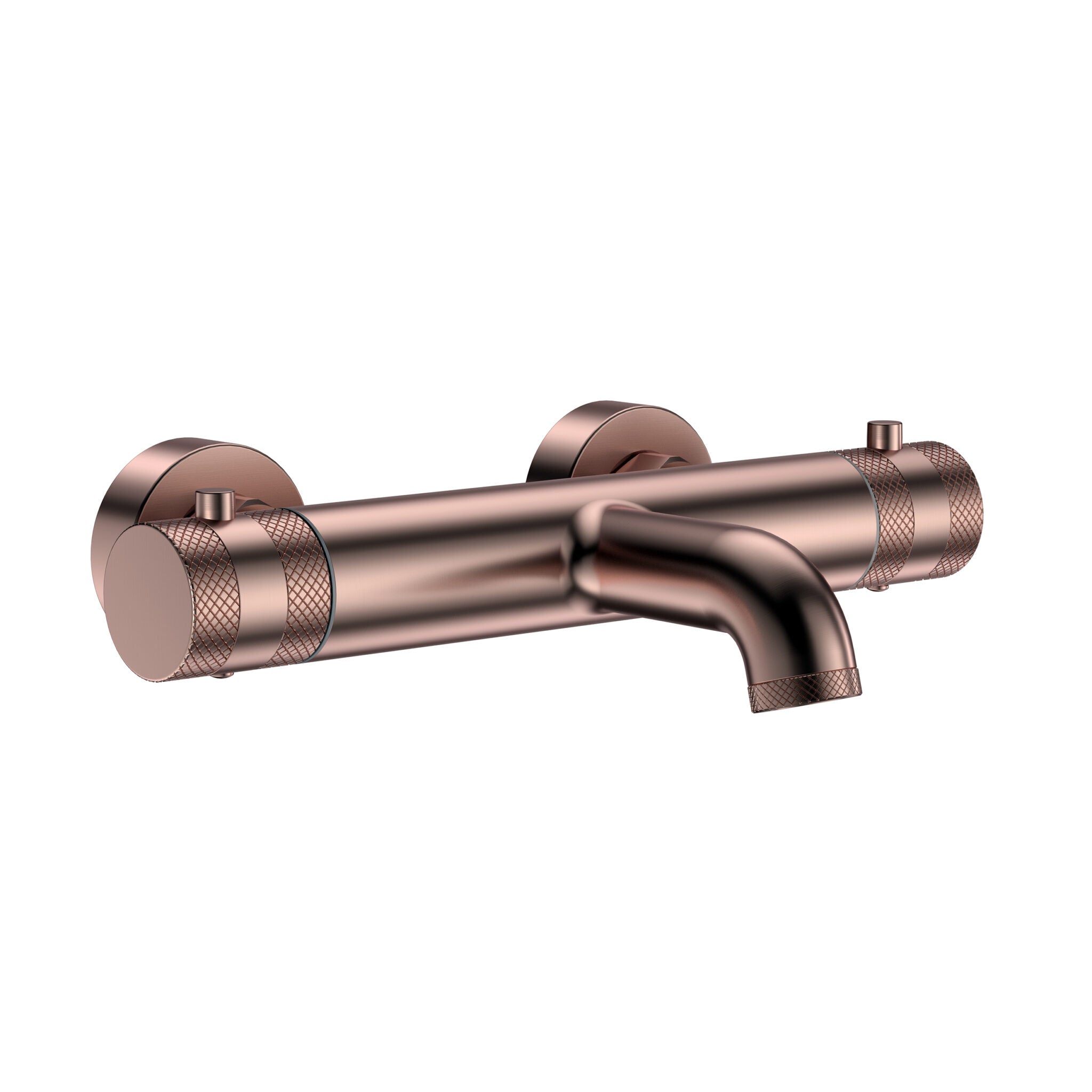 Cre Brushed Bronze Wall Mounted Bath Filler
