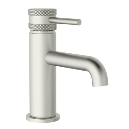Cre Mono Basin Mixer Brushed Nickel