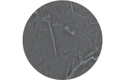 Nature 800mm Wall Hung Basin Shelf - Grey Marble