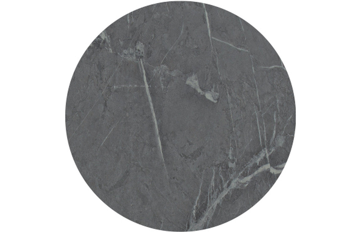 Nature 600mm Wall Hung Basin Shelf - Grey Marble