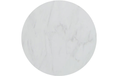 Nature 600mm Wall Hung Storage Drawer - White Marble