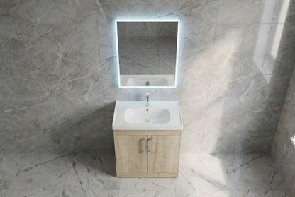Novo Arya 800mm  2-Door Floorstanding Vanity unit with Nano Glazed Ceramic Basin