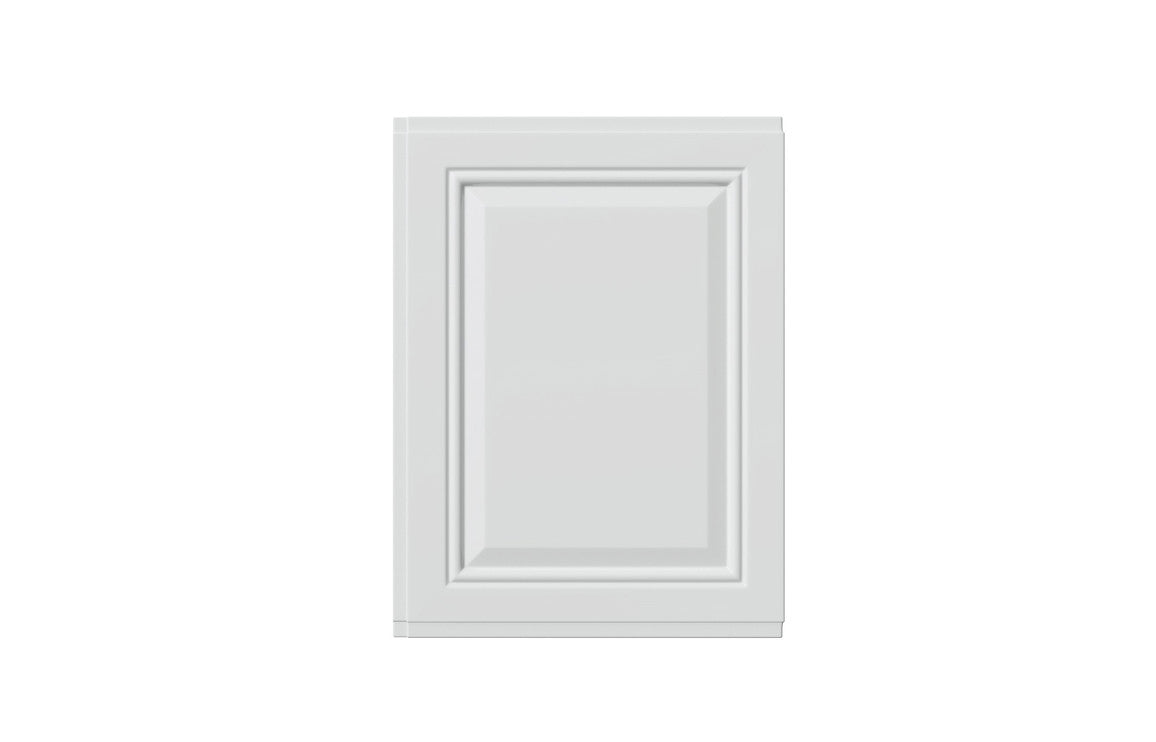 Tudor End Panel - White