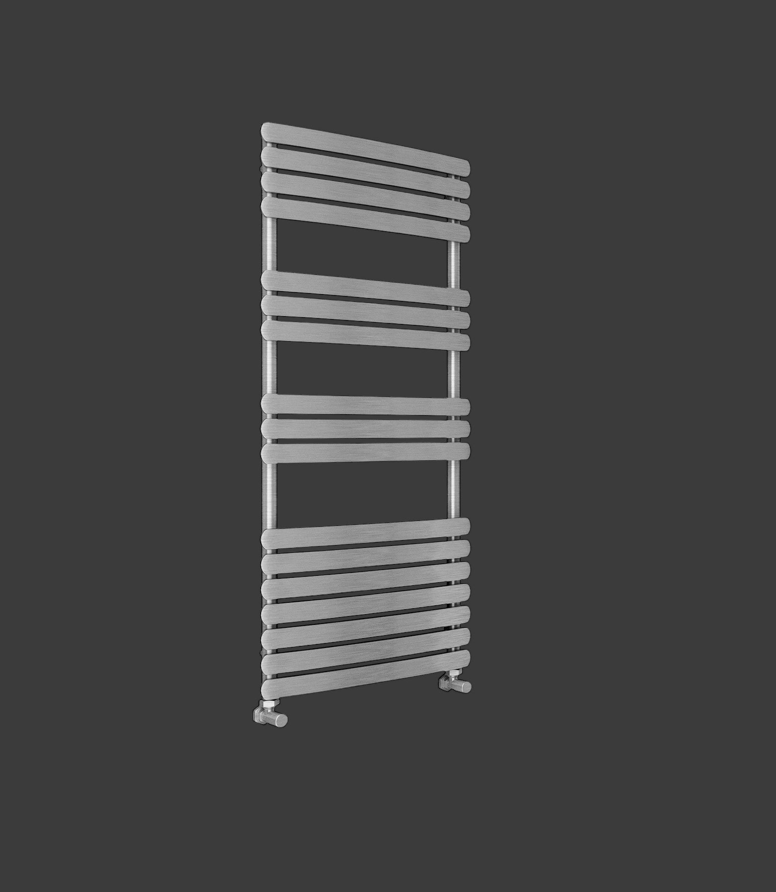 Novo D2  Towel Warmer Radiator - Chrome