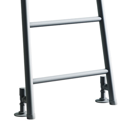 Novo LR-Vintage Ladder Designer Towel Warmer - Matt Black