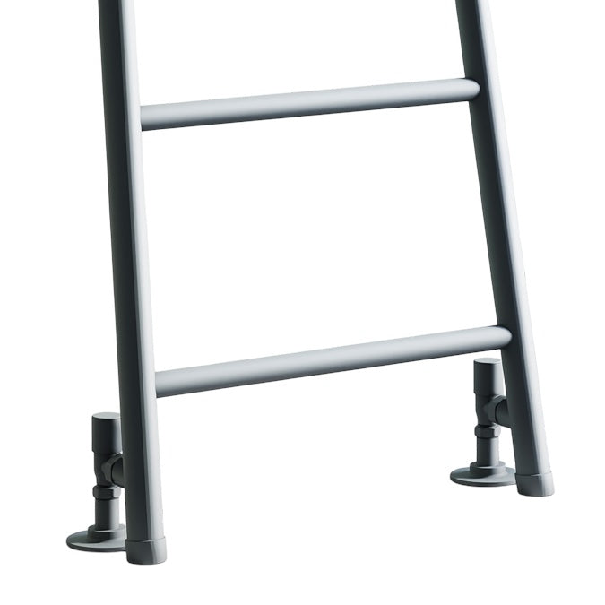 Novo LR-Vintage Ladder Designer Towel Warmer - Matt Black