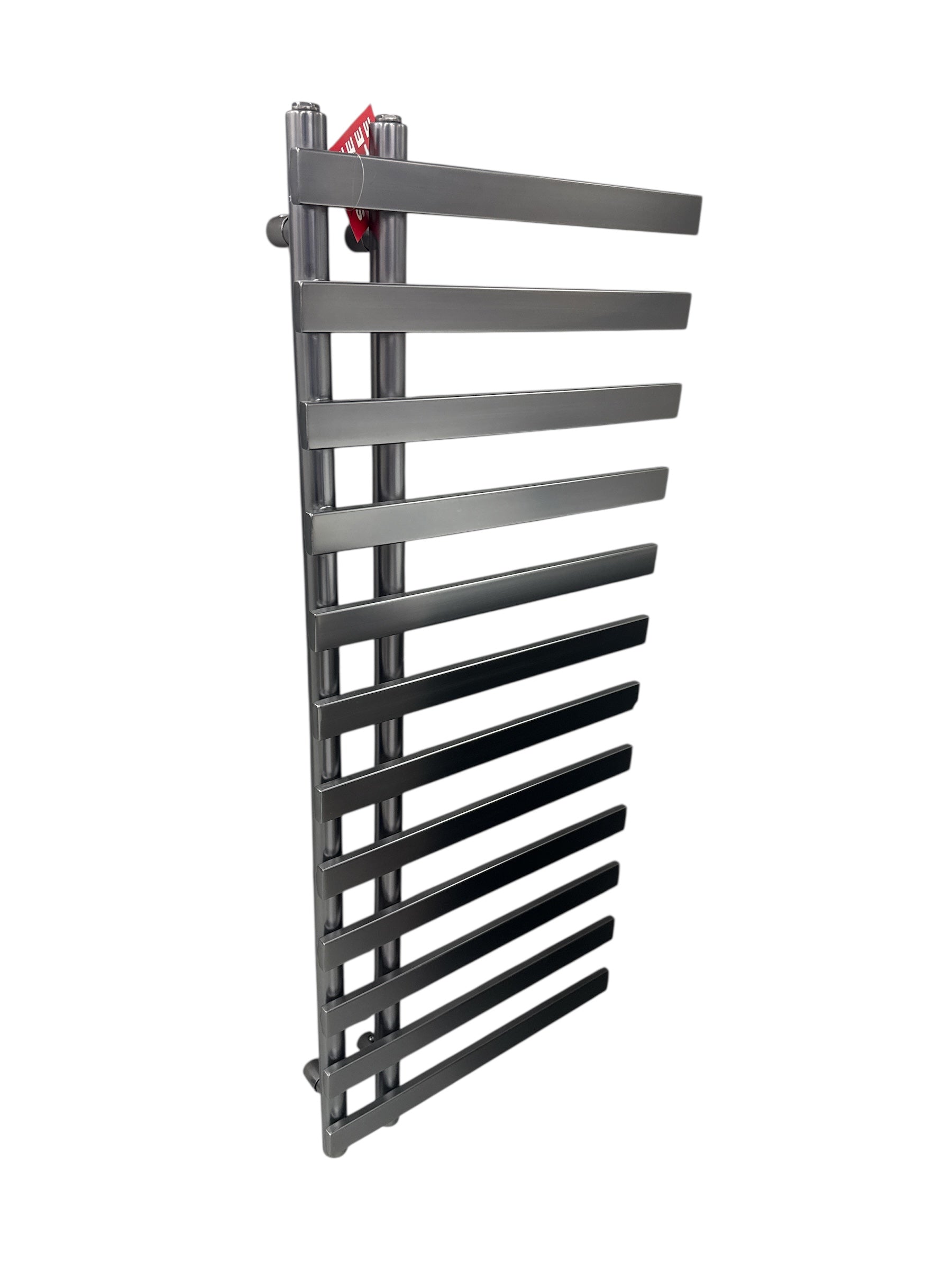 Novo Split E-Type RTR11Designer Towel Warmer Gunmetal Grey