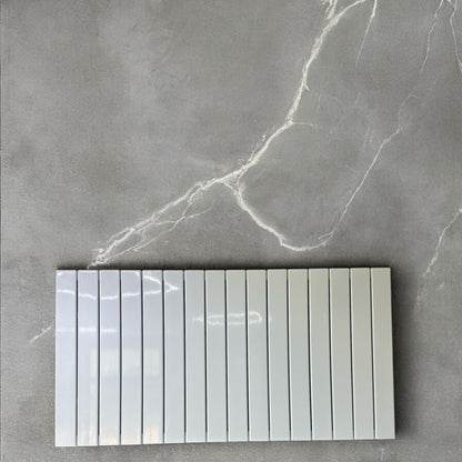 Novo AL Flat 600mm High Single Panel Horizontal Aluminium Radiator- Anthracite