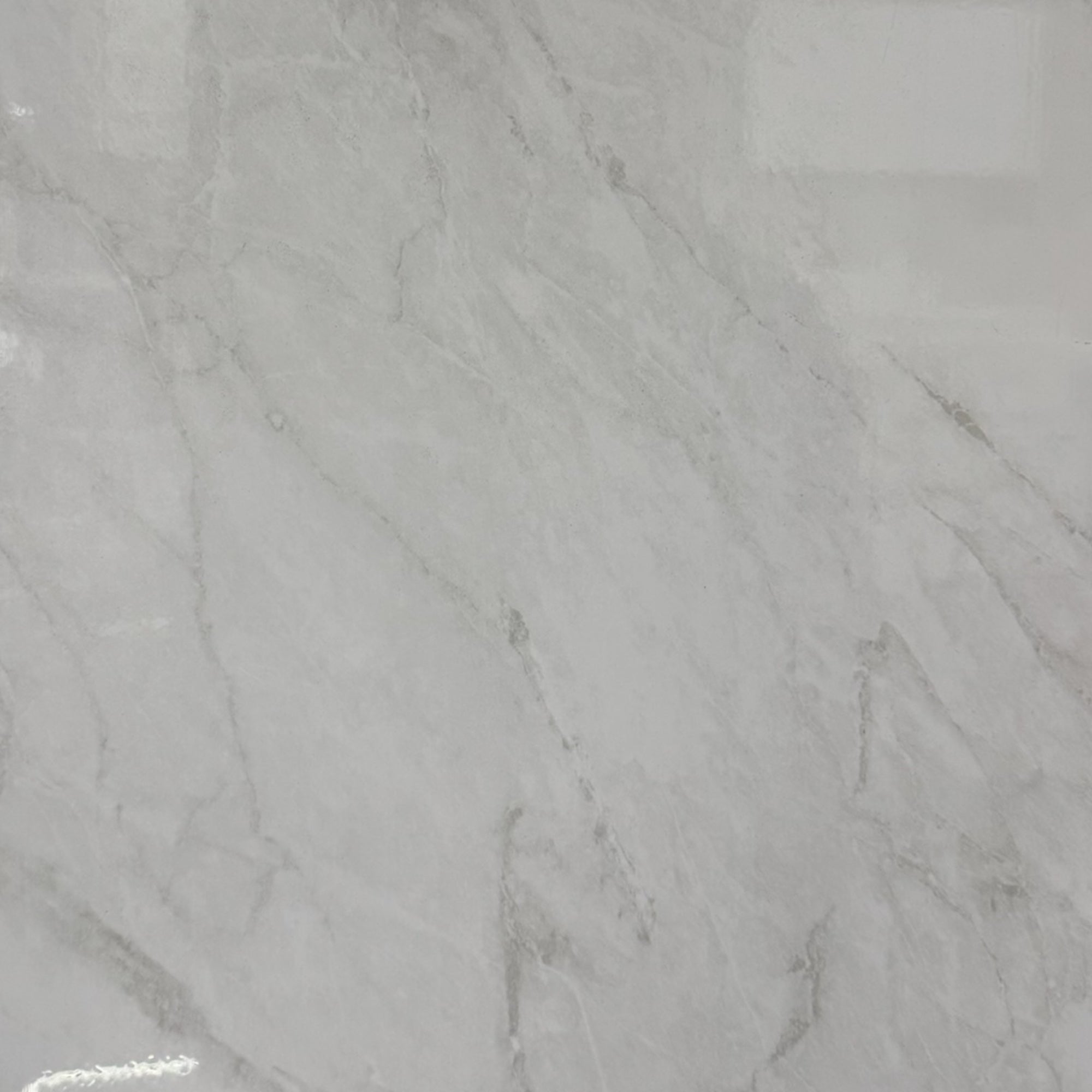 Shower Wall Panel  1200 Light Grey Marble